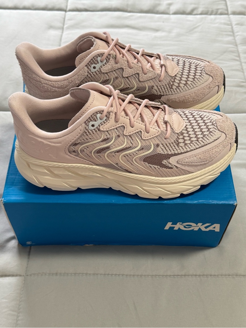 Hoka One One Clifton LS Cosmic Pearl
